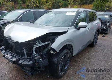 2024 Nissan Rogue Sv Intelligent Awd из США, поврежденный, VIN 5N1BT3BBXRC690380